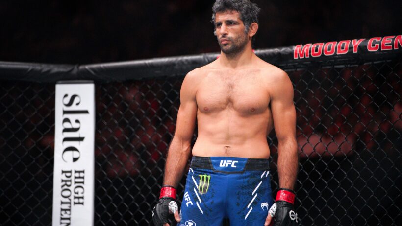 Beneil Dariush during UFC Fight Night