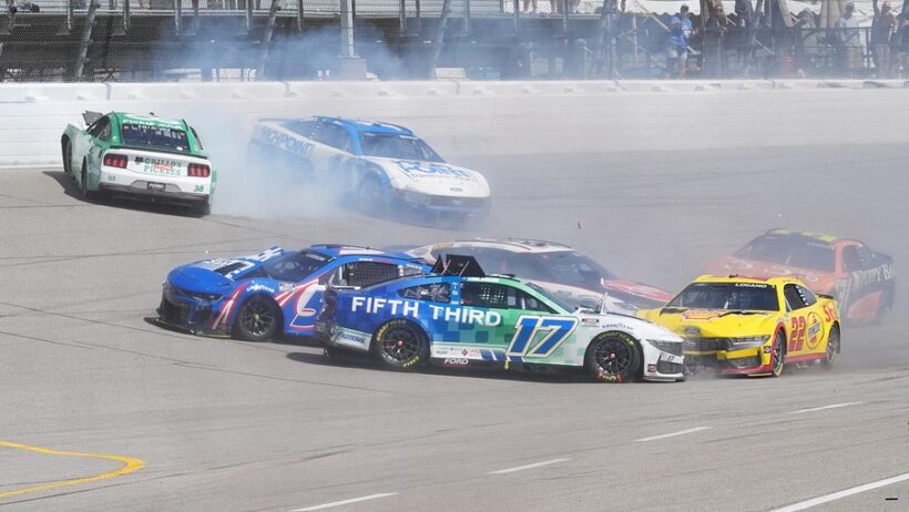 Michigan can get crazy sometimes. If Chris Buescher can avoid the wrecks, he could be an excellent bet to win this year's Firekeepers Casino 400.