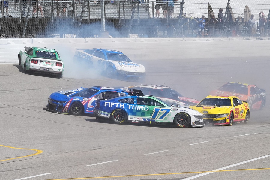 Michigan can get crazy sometimes. If Chris Buescher can avoid the wrecks, he could be an excellent bet to win this year's Firekeepers Casino 400.