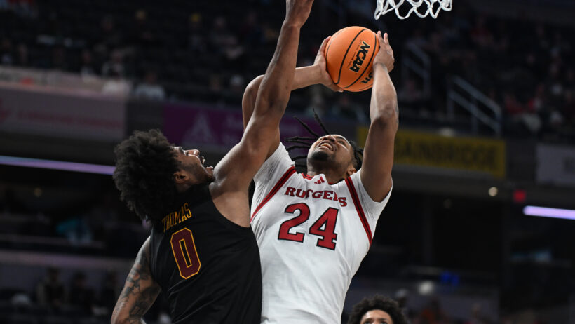 NCAA Basketball: Big Ten Conference Tournament First Round-Rutgers vs USC