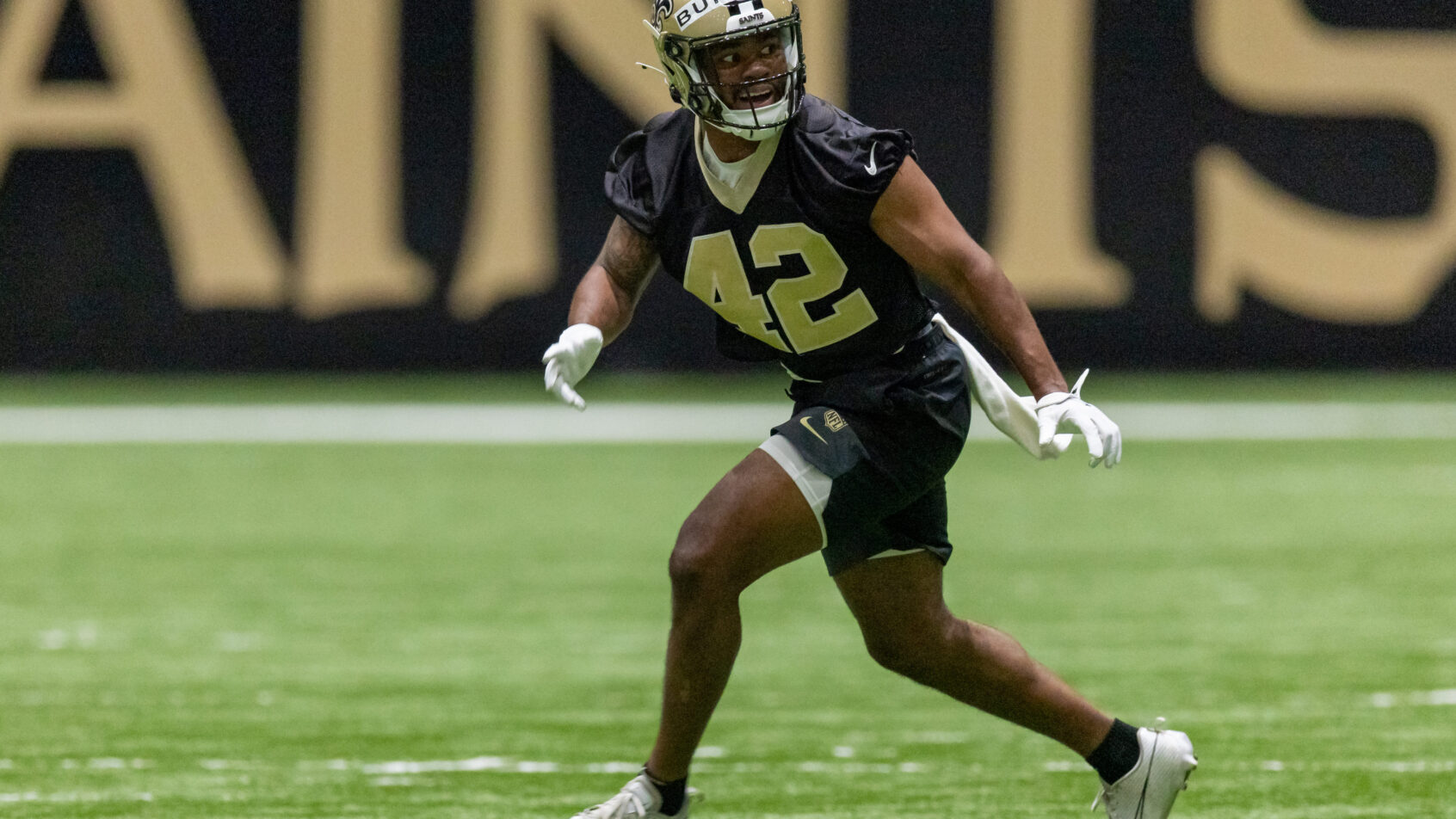 NFL: New Orleans Saints Rookie Minicamp