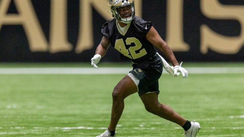 NFL: New Orleans Saints Rookie Minicamp