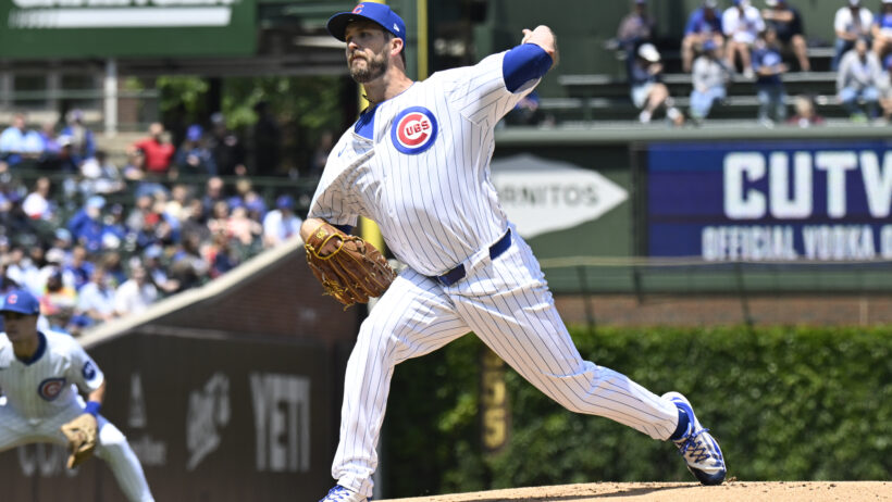 MLB: Cincinnati Reds at Chicago Cubs