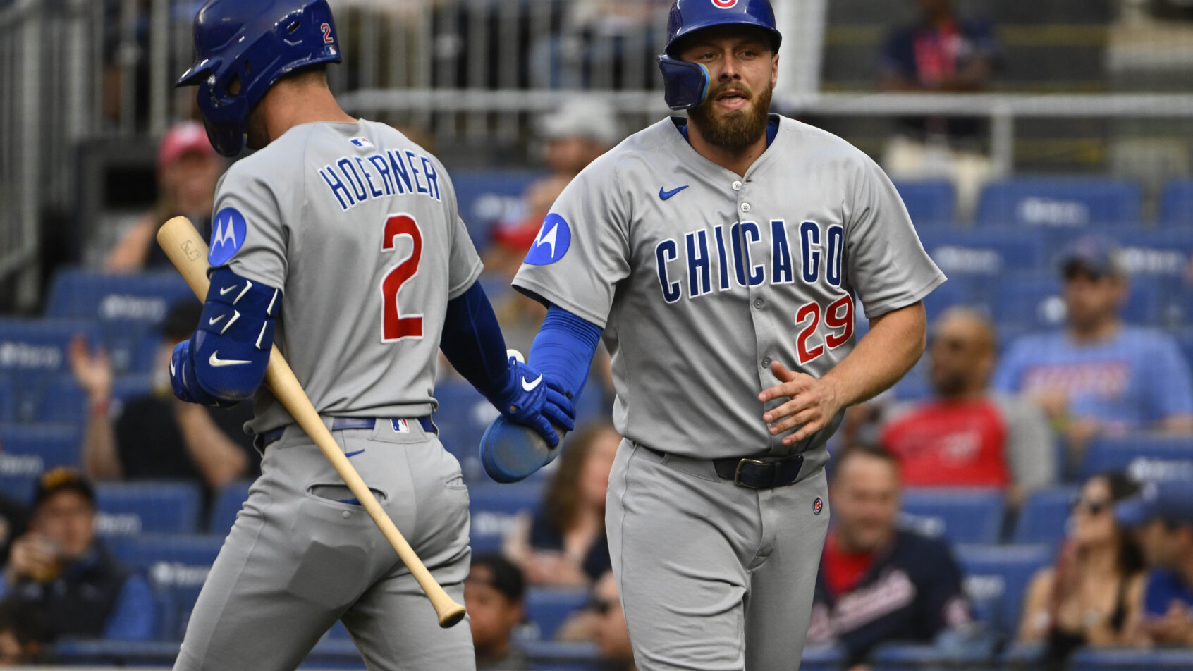 MLB: Chicago Cubs at Washington Nationals