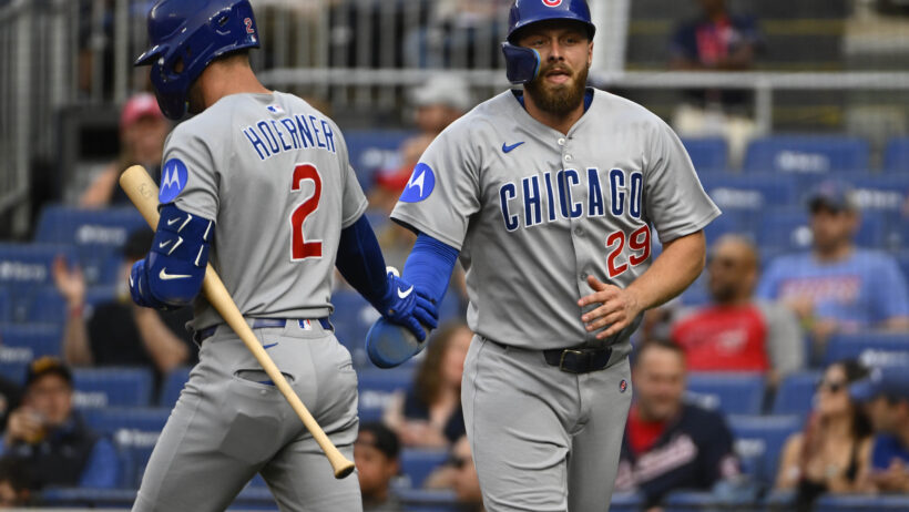 MLB: Chicago Cubs at Washington Nationals