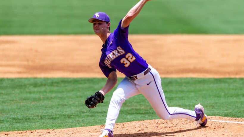 Kade Anderson and the LSU Tigers have been here many times before. On Saturday night, they are slight underdogs against the Arkansas Razorbacks.