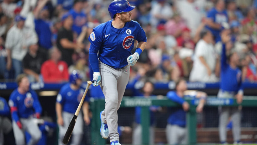MLB: Chicago Cubs at Philadelphia Phillies