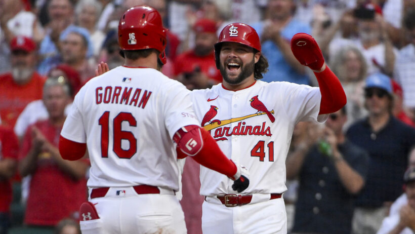 MLB: Toronto Blue Jays at St. Louis Cardinals