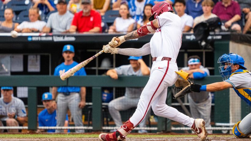 Wehiwa Aloy swings as pitch