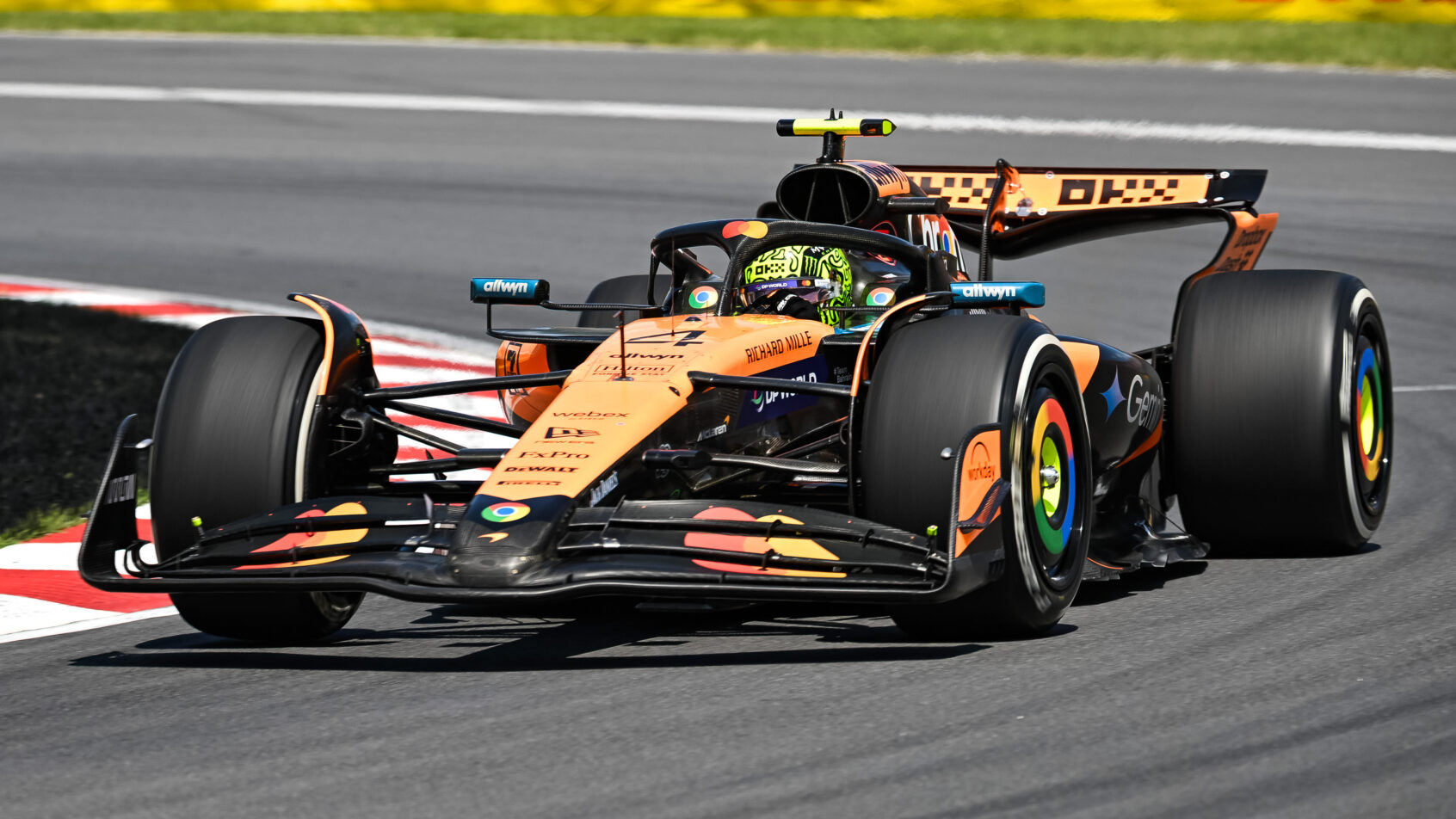 McLaren F1 driver Lando Norris