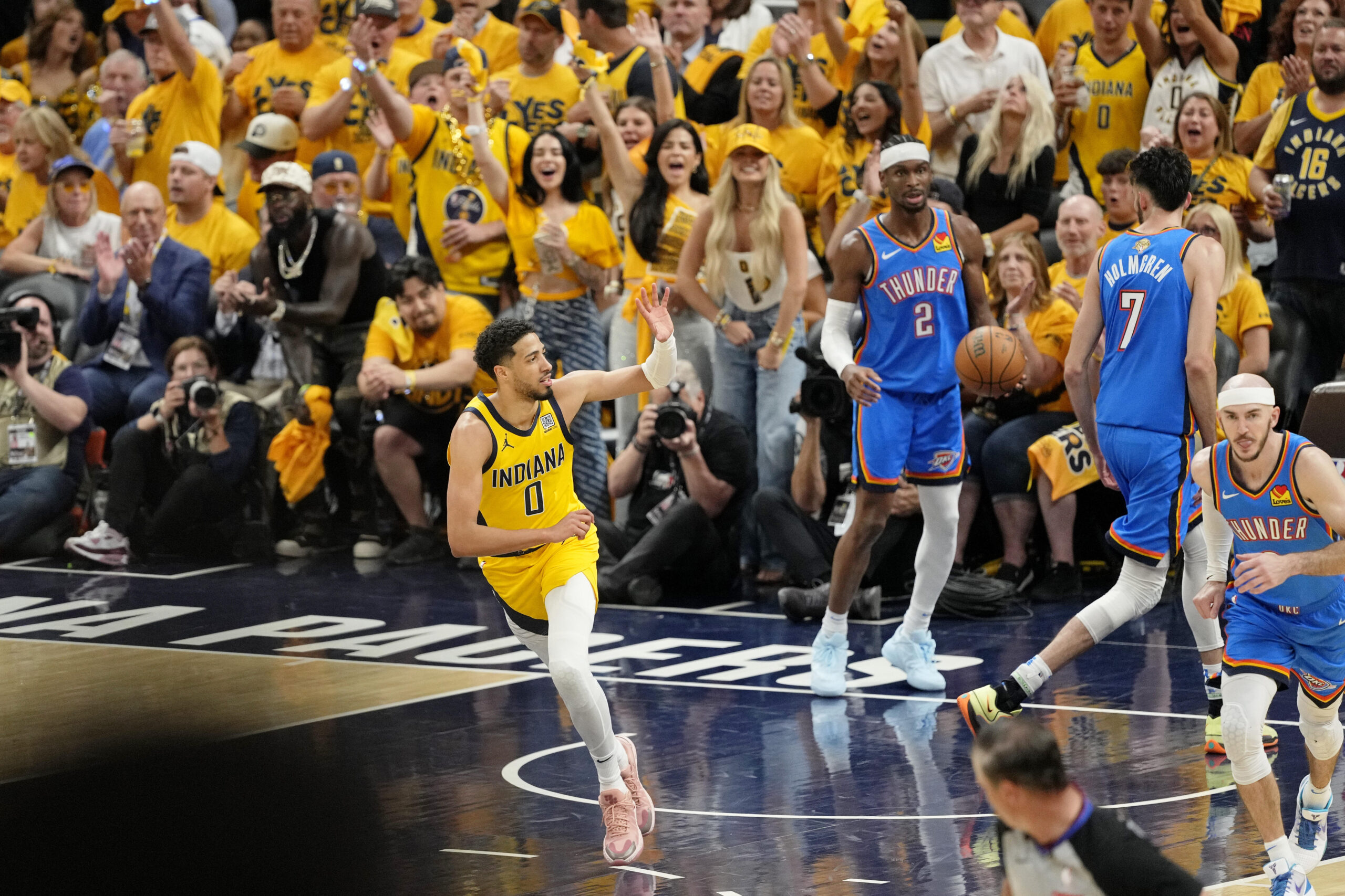 Pacers vs Thunder Odds for Game 7 - Spread, Moneyline & Total