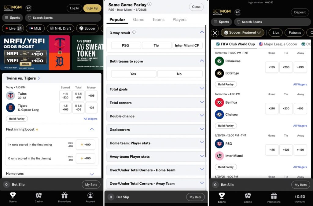 best us sports betting apps betmgm