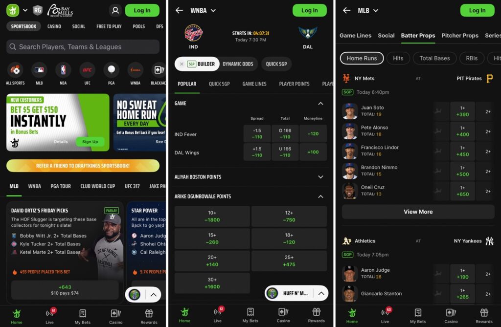 Best US Sports Betting Apps Draftkings