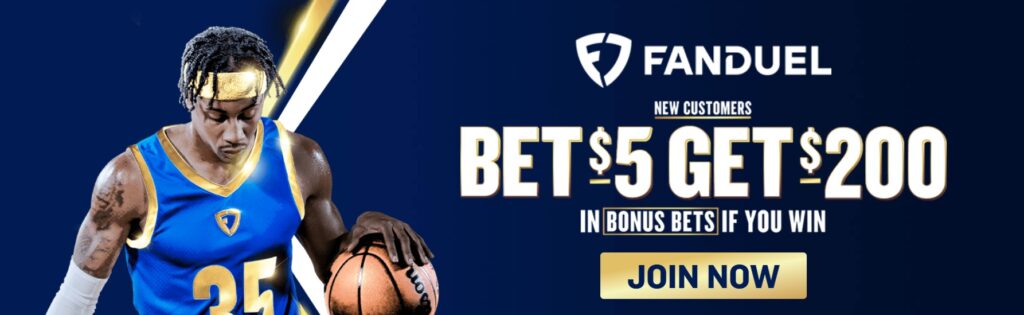 FanDuel promo code best sports betting promos