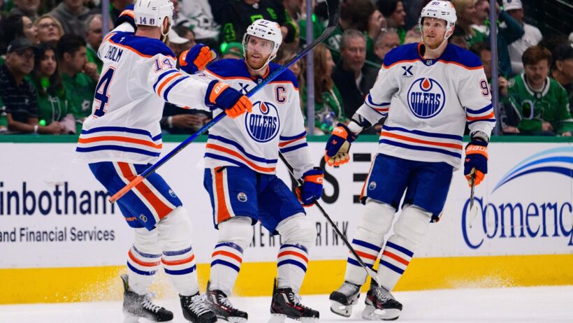 How to Bet Game 1 of Stanley Cup Final in Canada. Edmonton Oilers.