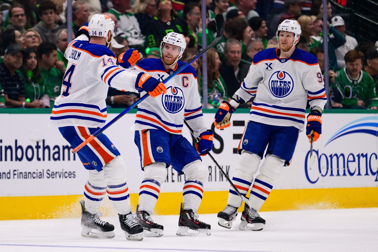 How to Bet Game 1 of Stanley Cup Final in Canada. Edmonton Oilers.