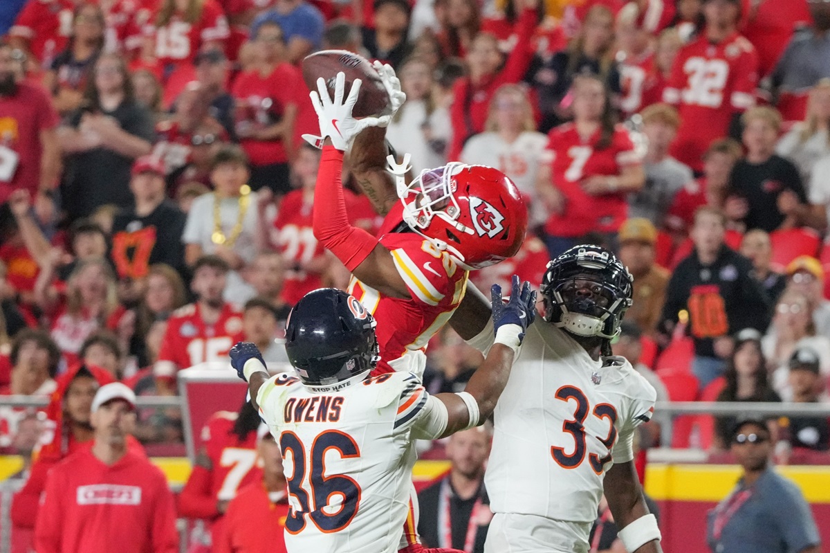 Missouri Sports Betting, Illinois betting tax. Chiefs vs. Bears.