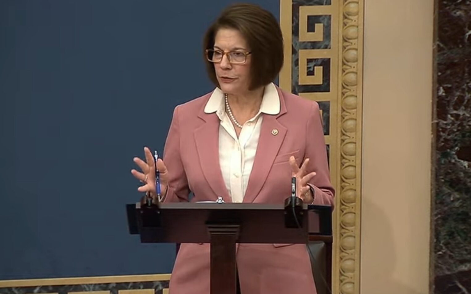 Sen. Catherine Cortez Masto (D-Nevada)