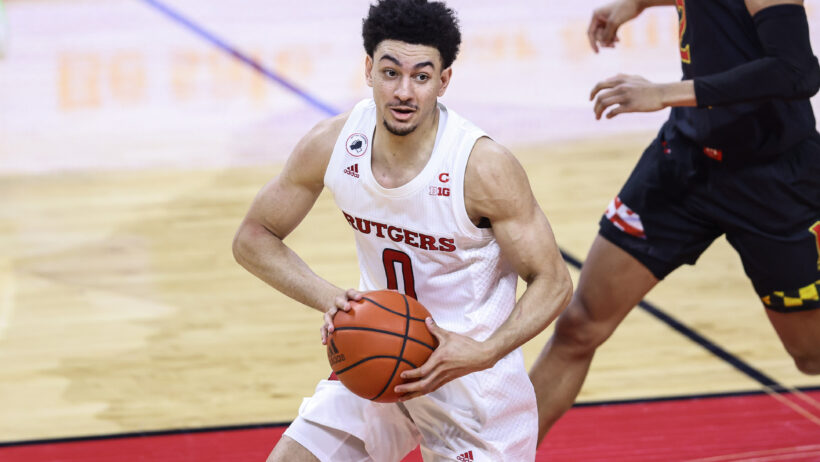 NCAA Basketball: Maryland at Rutgers