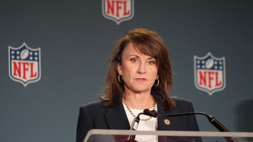 NFL: Super Bowl LIX-Anti-Counterfeiting Press Conference