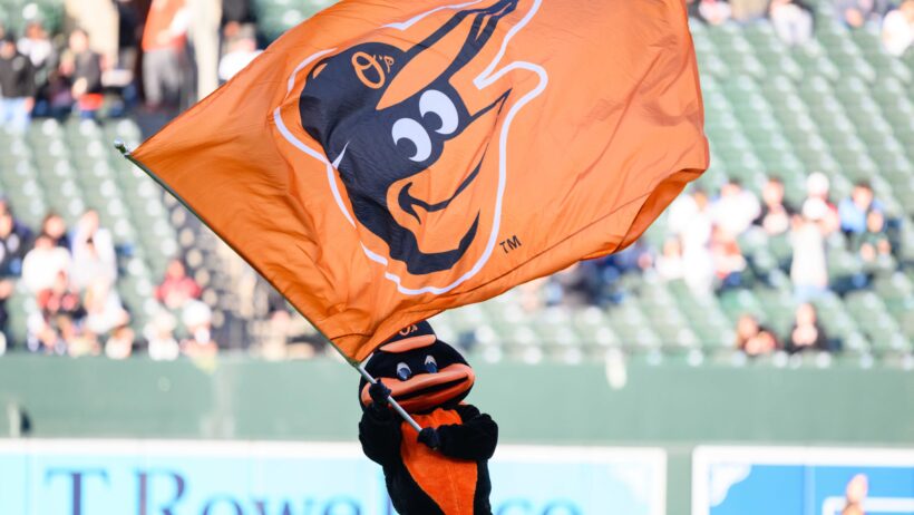 MLB: Cleveland Guardians at Baltimore Orioles
