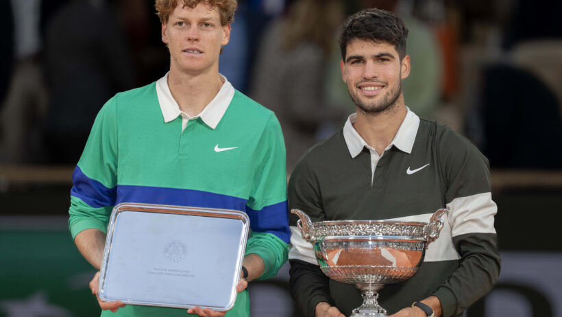 Sinner vs. Alcaraz odds for Wimbledon Final 2025