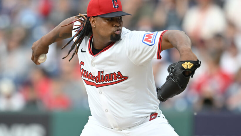 MLB: Cincinnati Reds at Cleveland Guardians