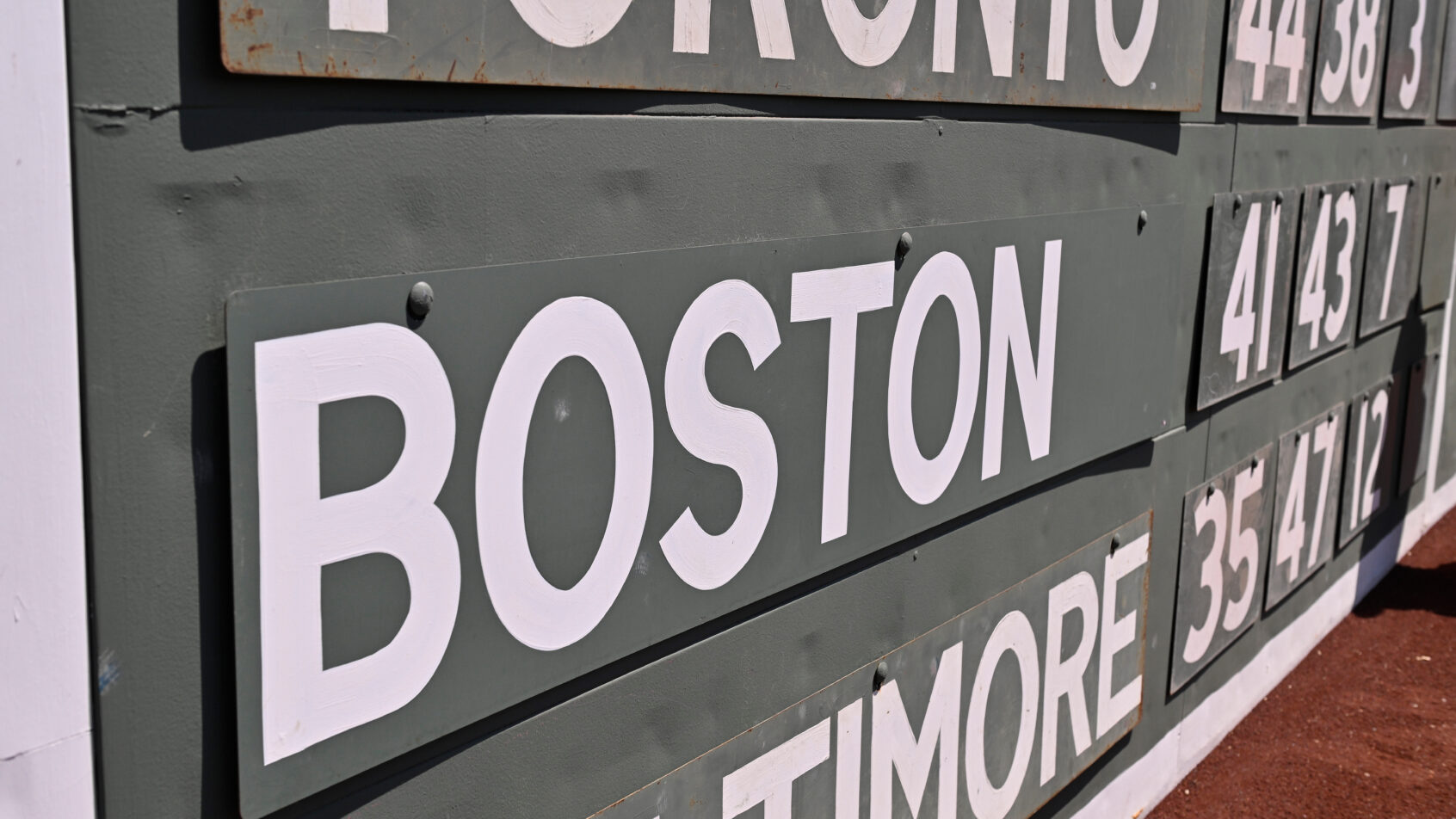 MLB: Toronto Blue Jays at Boston Red Sox