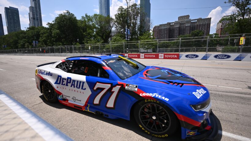 Michael McDowell is one of our surprise, upset picks for this week's Chicago Street Race (Grant Park 165).