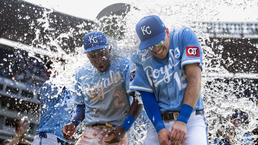 MLB: New York Mets at Kansas City Royals