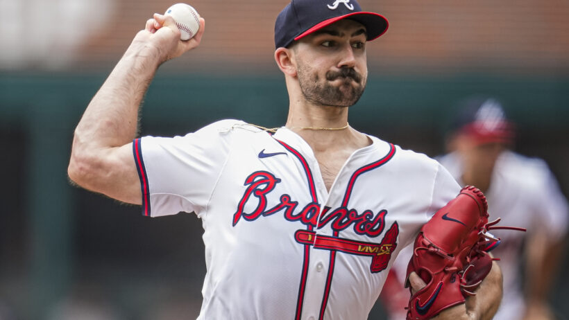 MLB: San Francisco Giants at Atlanta Braves
