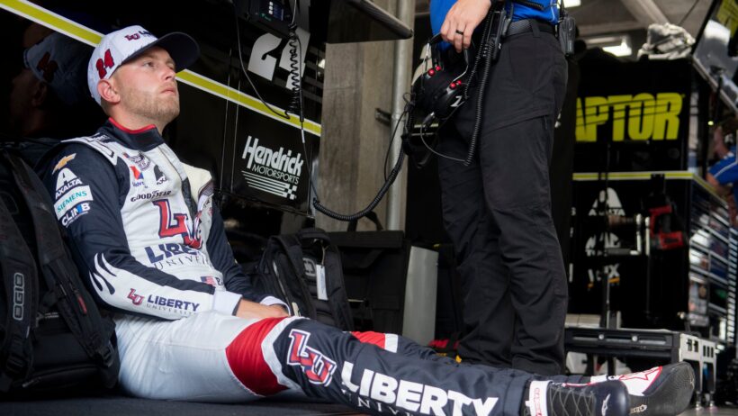 Friday's practice got rained out but could William Byron win Sunday's Brickyard 400 after a strong Saturday qualifying effort? At SBD, we take a look and deal out a longshot or two.