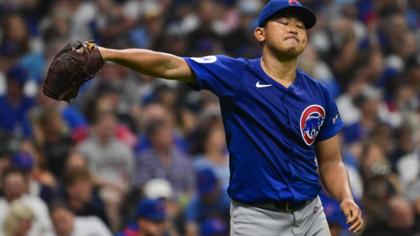 MLB: Chicago Cubs at Milwaukee Brewers