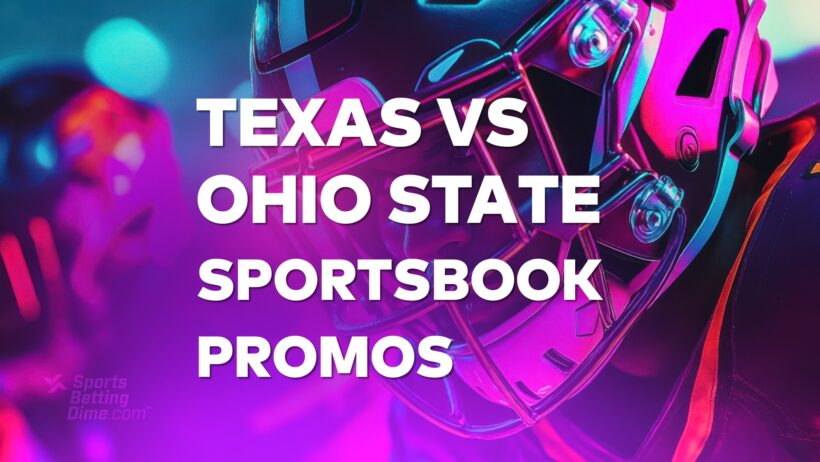 Texas Ohio State Sportsbook Promos