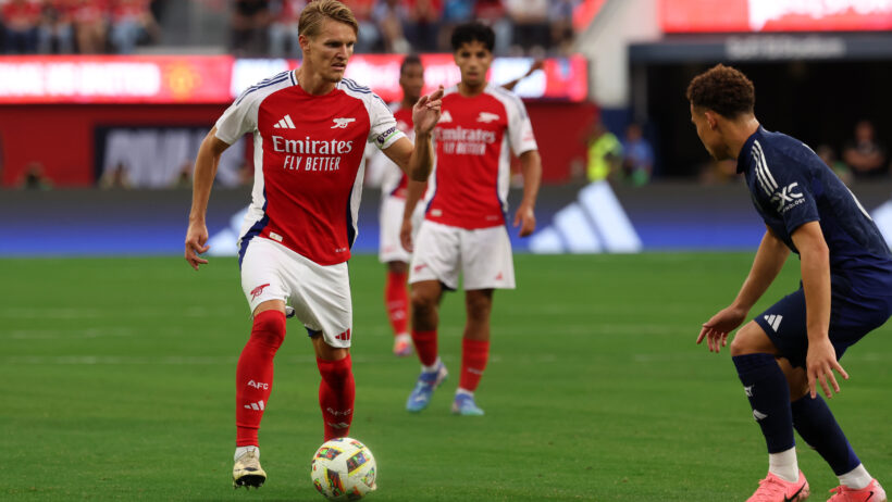 ODEGAARD-ARSENAL-CONTRA-MANCHESTER-UNITED