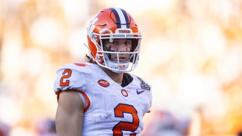 Cade Klubnik against Texas in the CFP