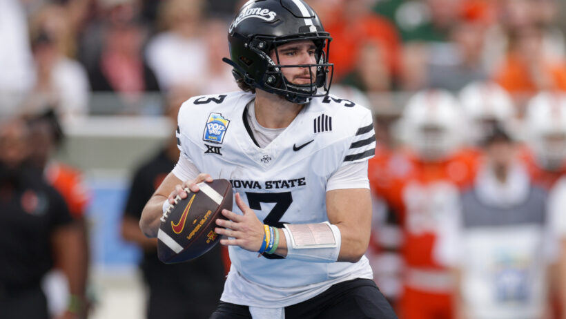 Rocco Becht looking to pass
