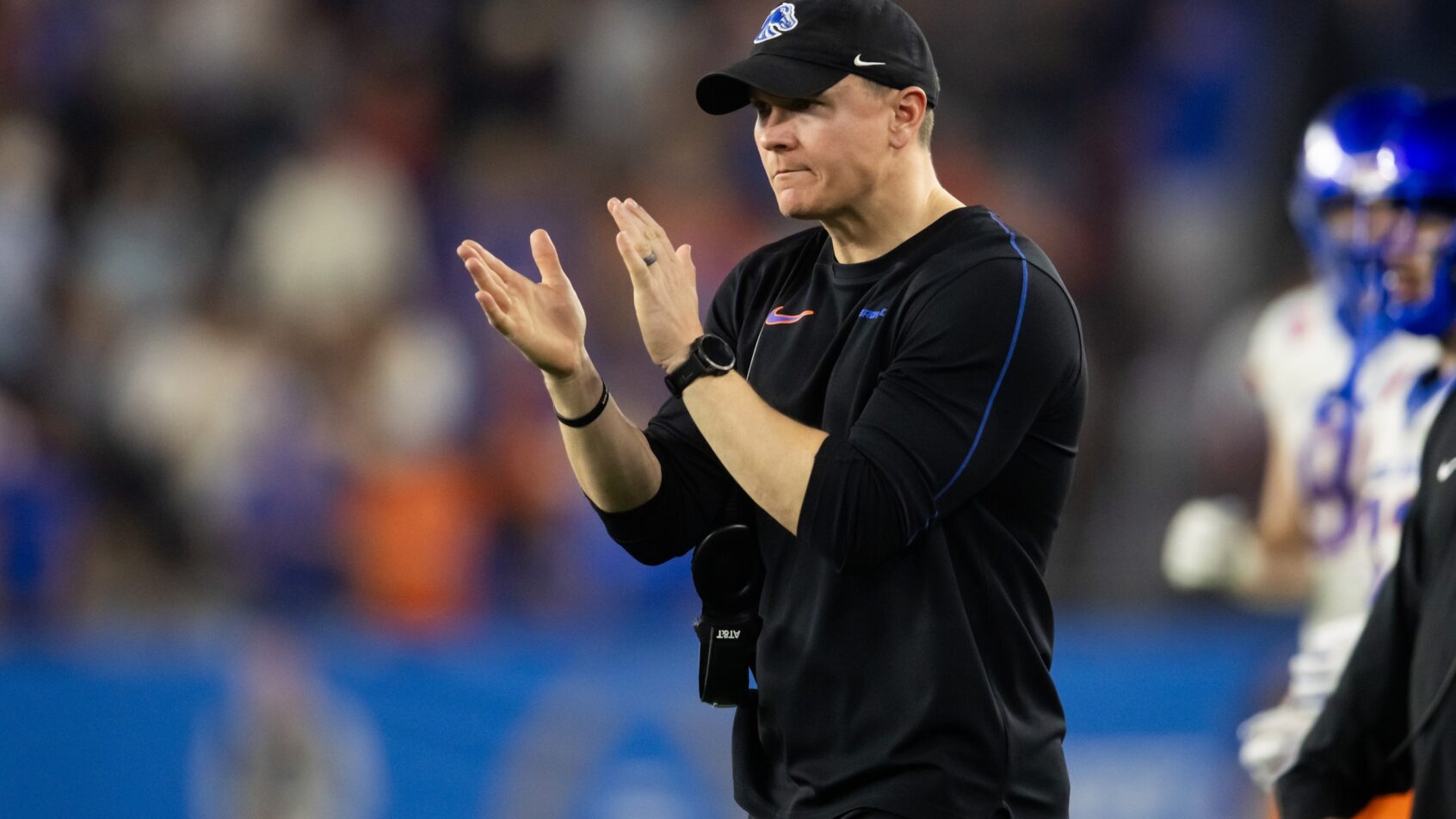Spencer Danielson and the Boise State Broncos head on the road to Florida for a meeting at South Florida on Thursday night college football.