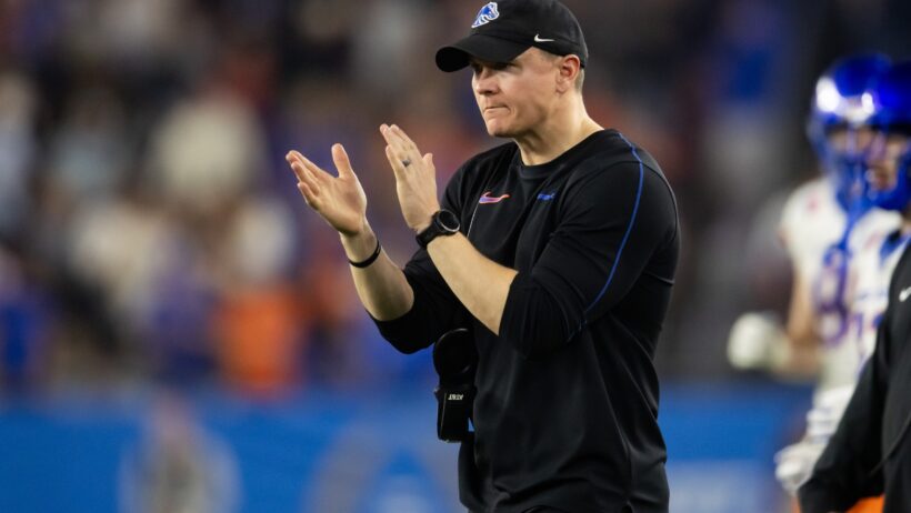 Spencer Danielson and the Boise State Broncos head on the road to Florida for a meeting at South Florida on Thursday night college football.