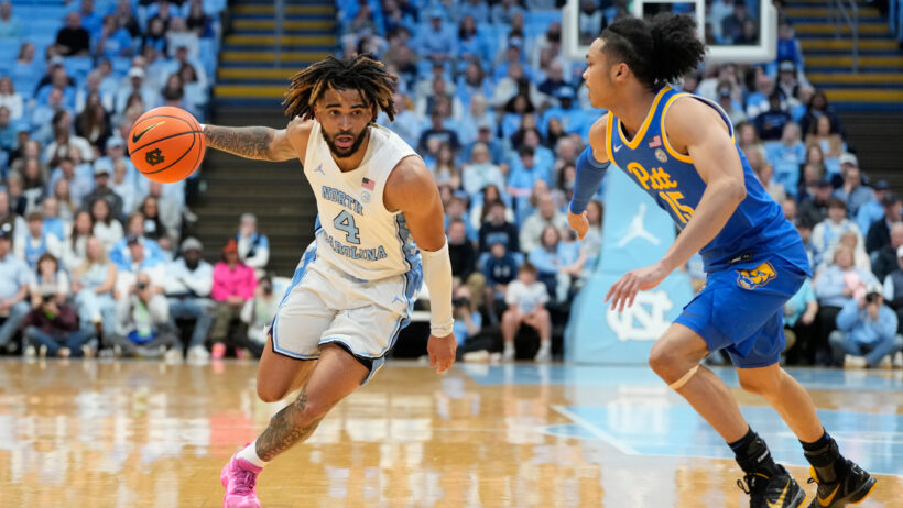 NCAA Basketball: Pittsburgh at North Carolina