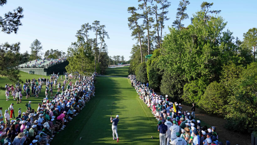 PGA: Masters Tournament - Final Round