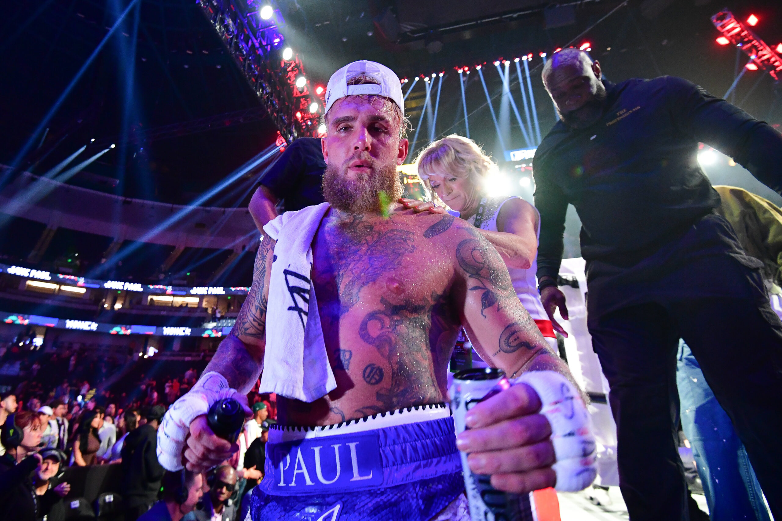 Jakes Rocks Pa Jake Paul vs Gervonta Davis - Projected Betting Odds for November Fight