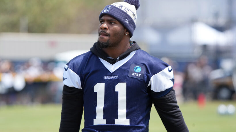 Micah Parsons at training camp