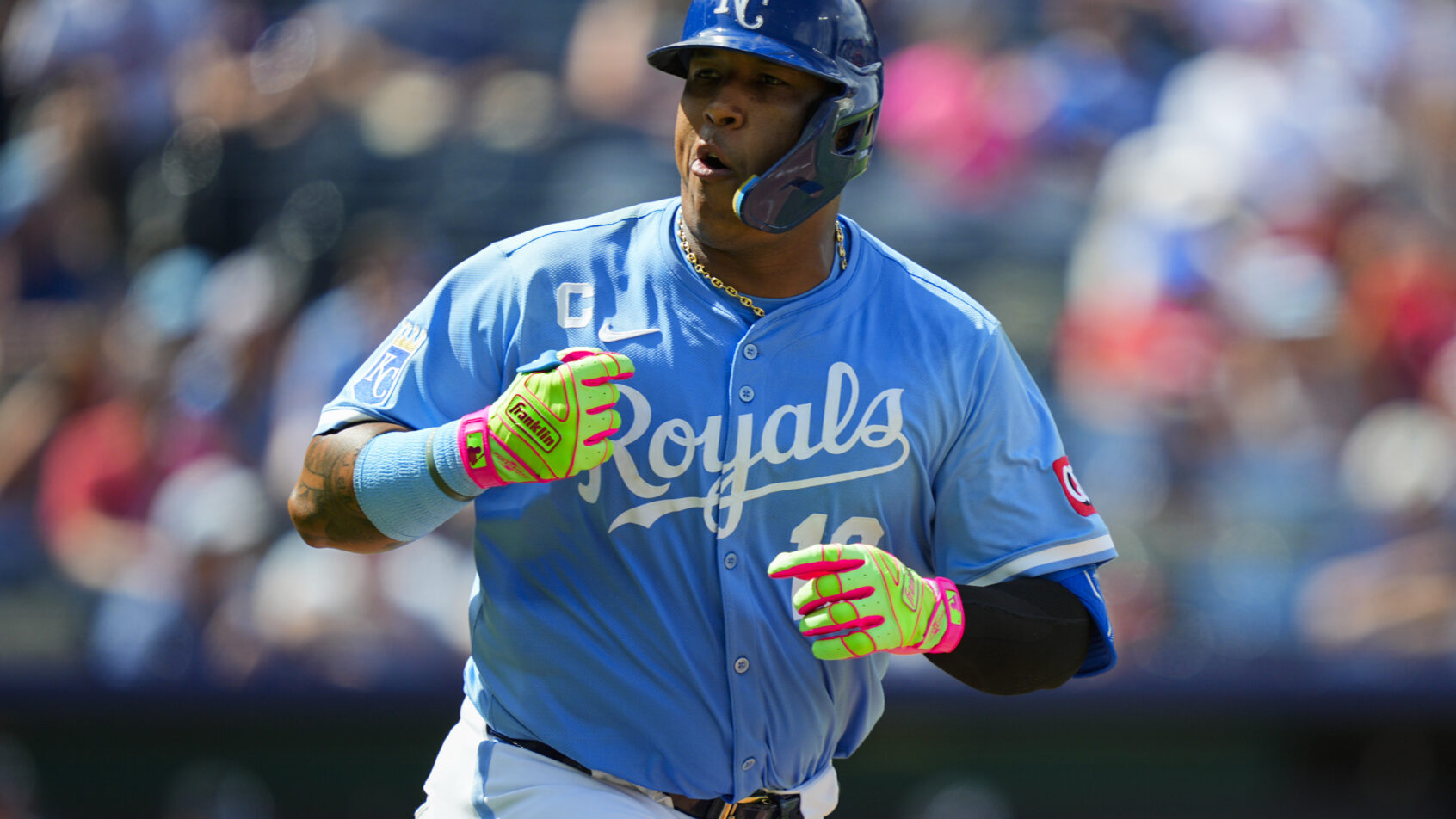 MLB: Atlanta Braves at Kansas City Royals