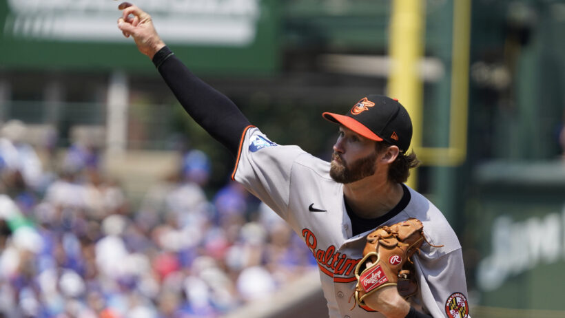 MLB: Baltimore Orioles at Chicago Cubs
