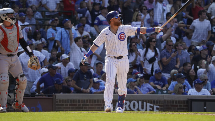 MLB: Baltimore Orioles at Chicago Cubs