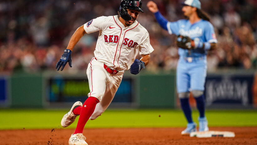MLB: Kansas City Royals at Boston Red Sox