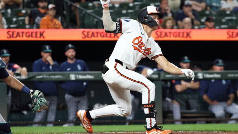 MLB: Seattle Mariners at Baltimore Orioles