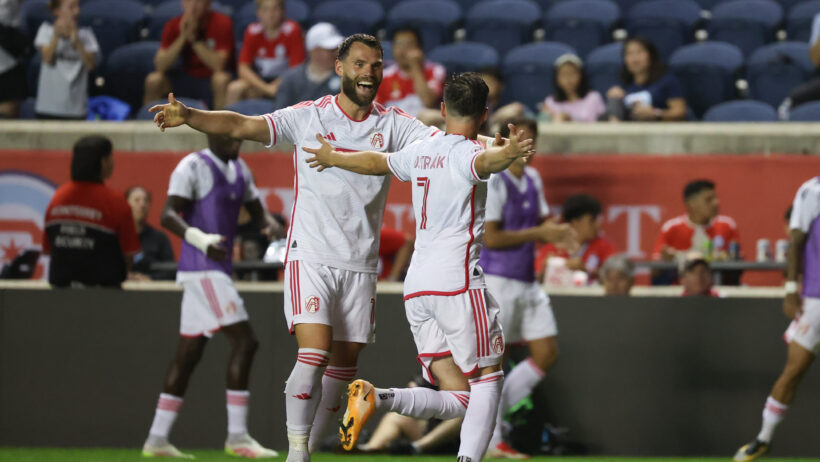 MLS: St. Louis CITY SC at Chicago Fire FC