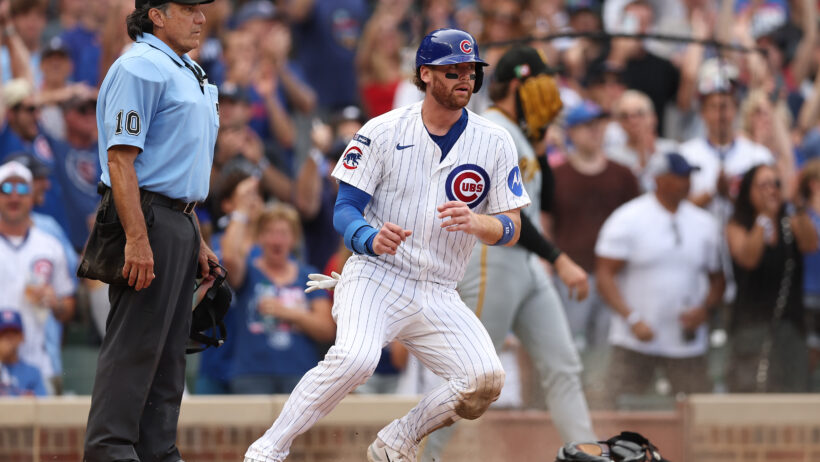 MLB: Pittsburgh Pirates at Chicago Cubs